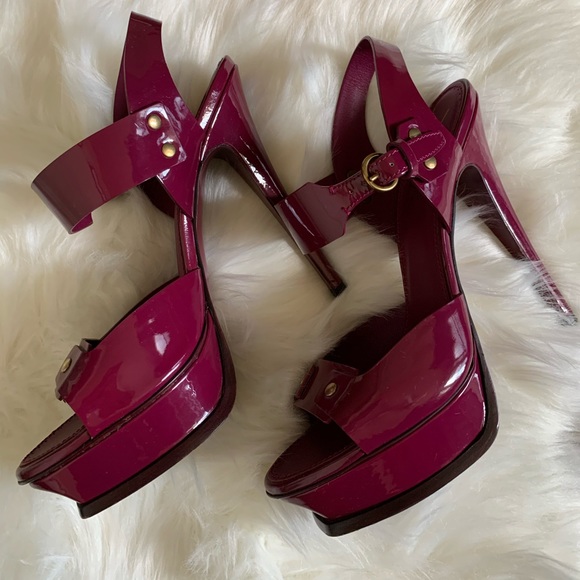 YSL Saint Laurent Tribute 40EU/10 or 9-9.5 Stilettos - Picture 6 of 13